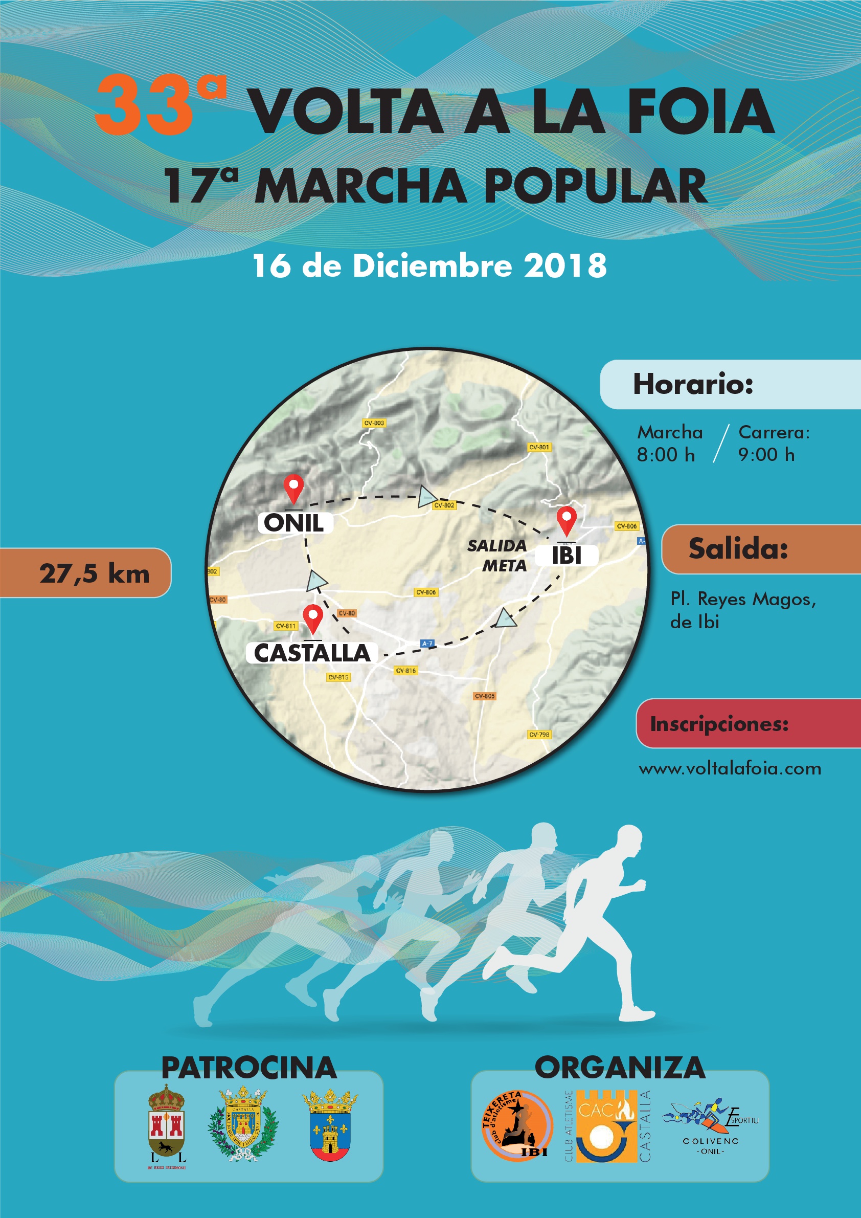 XXXIII Volta a la Foia 2018