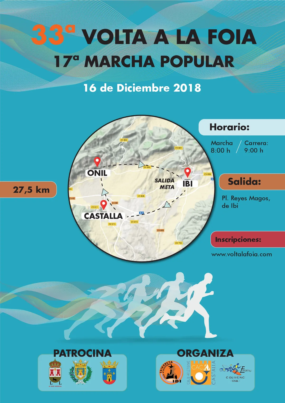 XXXIII Volta a la Foia 2018